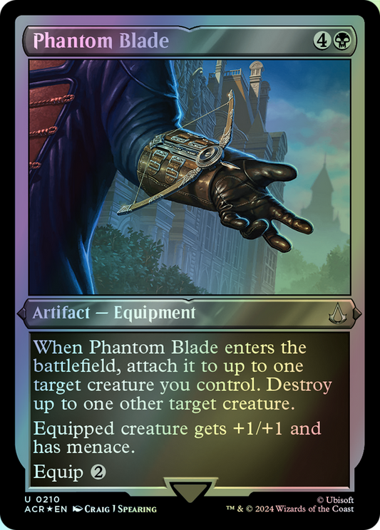 Phantom Blade (ACR) #210 [EN/E]
