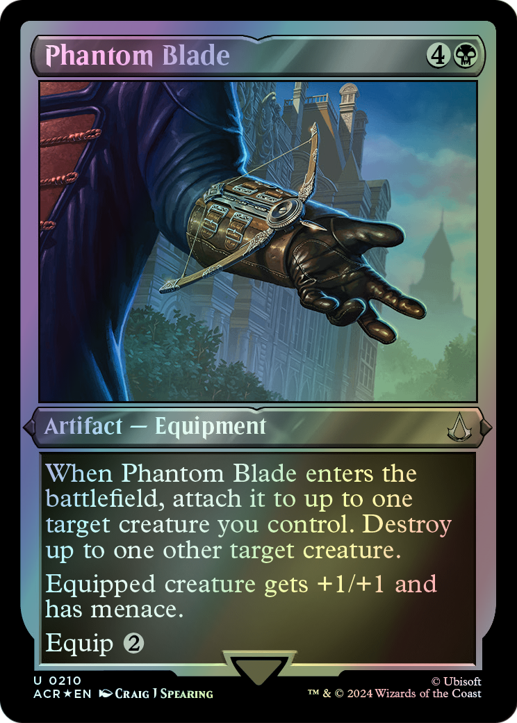 Phantom Blade (ACR) #210 [EN/E]