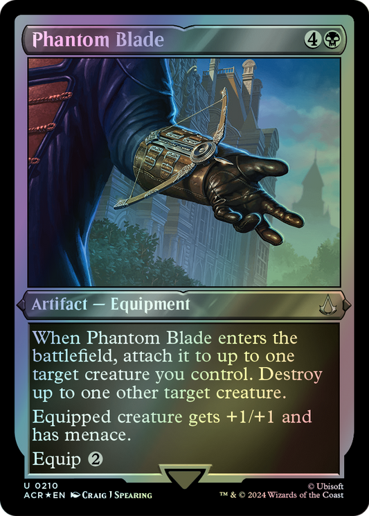 Phantom Blade (ACR) #210 [EN/E]