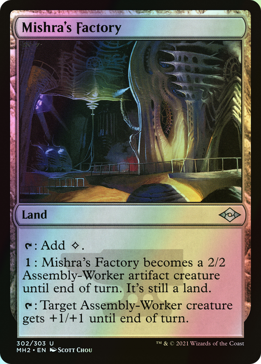Mishra's Factory (MH2) #302 [EN/F] s/o