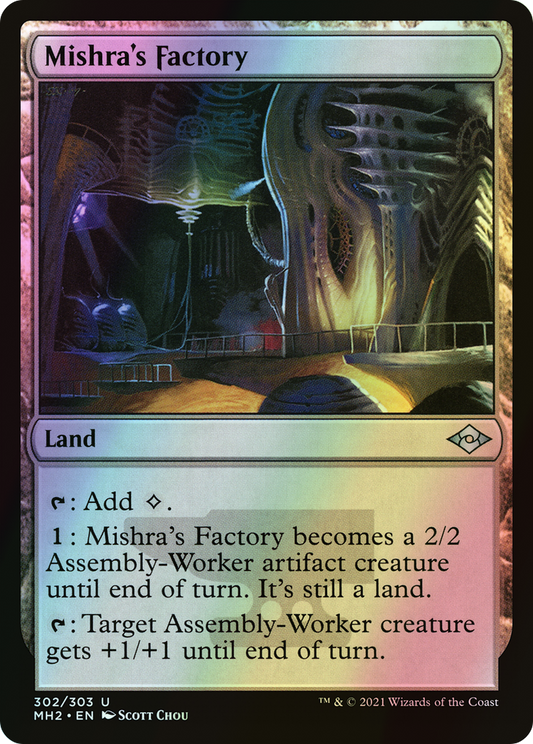 Mishra's Factory (MH2) #302 [EN/F] s/o