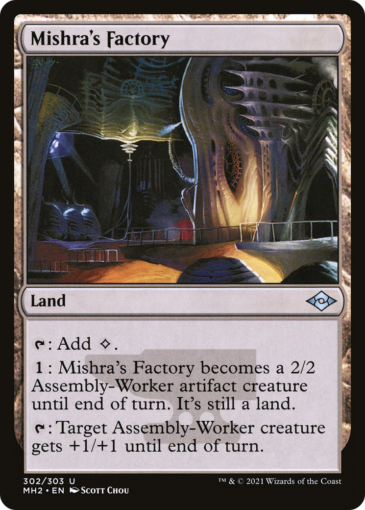Mishra's Factory (MH2) #302 [EN/N] s/o