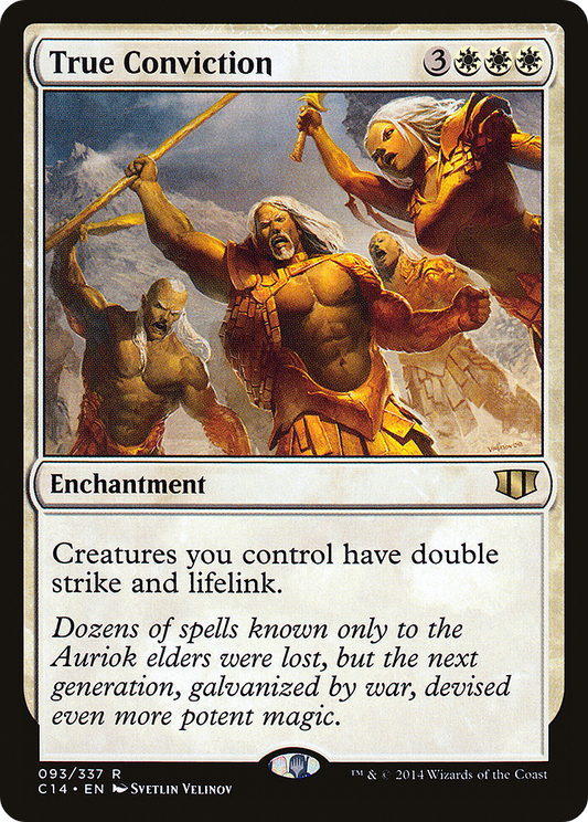 True Conviction (C14) #93 [EN/N] s/o
