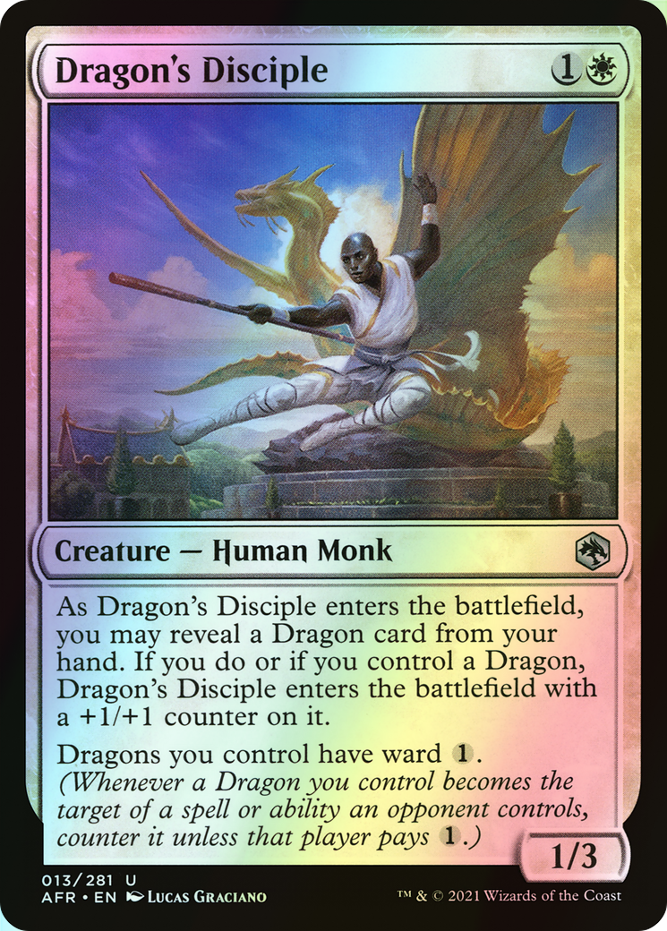 Dragon's Disciple (AFR) #13 [EN/F]