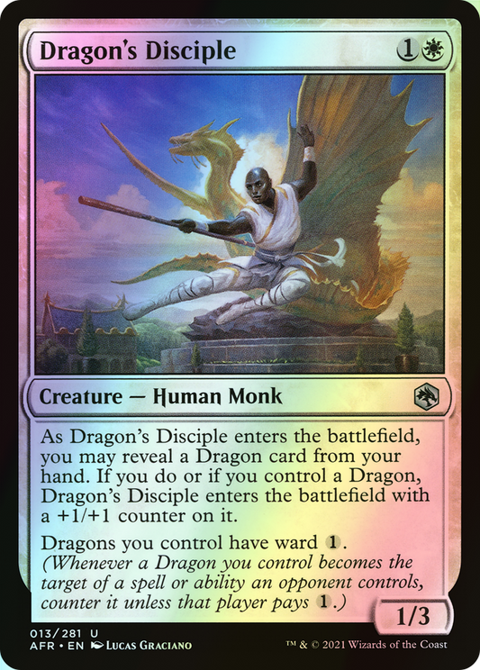 Dragon's Disciple (AFR) #13 [EN/F]