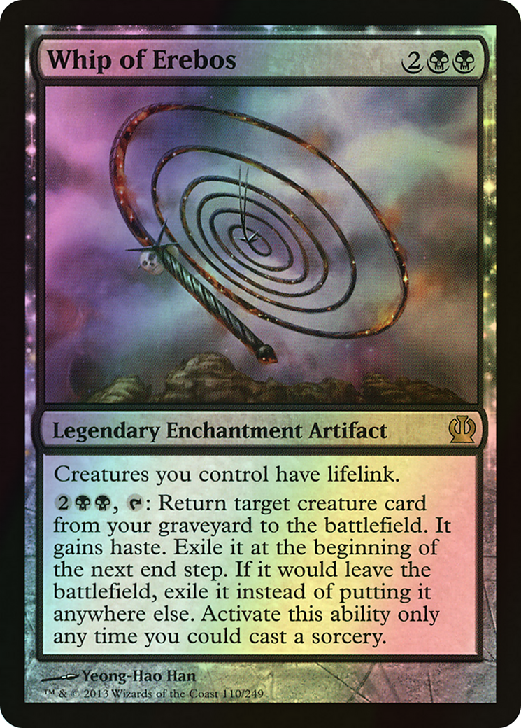 Whip of Erebos (THS) #110 [EN/F]