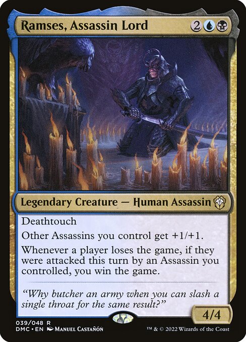 Ramses, Assassin Lord (DMC) #39 [EN/N]