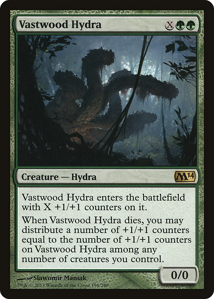 Vastwood Hydra (M14) #198 [EN/N]