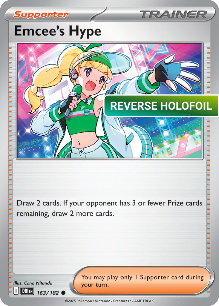 Emcee's Hype (DRI) #163 [EN/R]