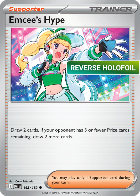 Emcee's Hype (DRI) #163 [EN/R]