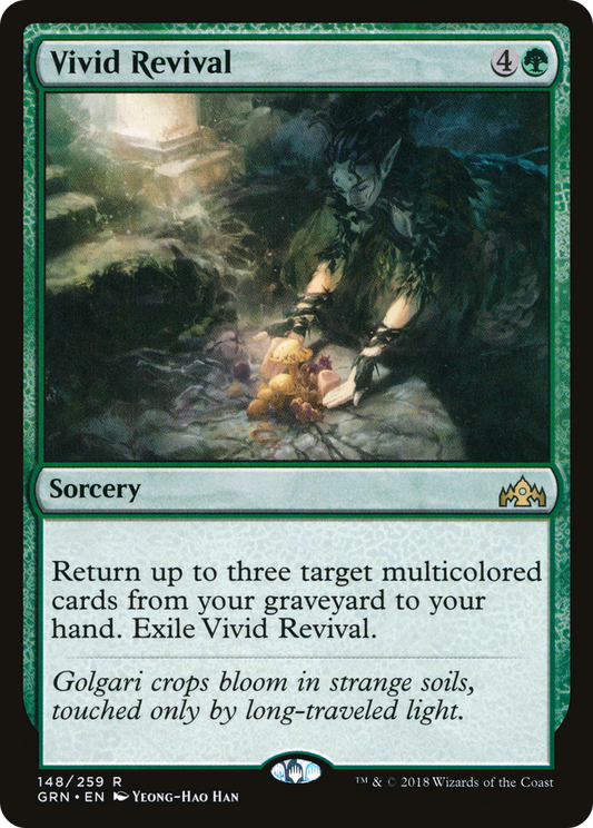 Vivid Revival (GRN) #148 [EN/N]