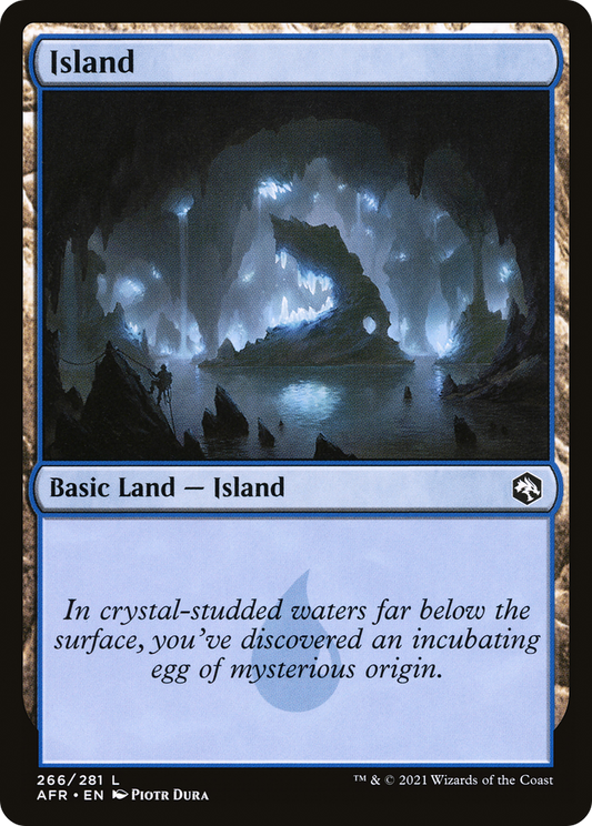 Island (AFR) #266 [EN/N] s/o