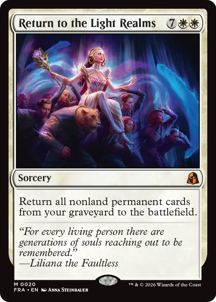 Return to the Light Realms (FRA) #20 [EN/N]