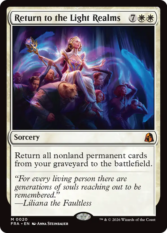 Return to the Light Realms (FRA) #20 [EN/N]