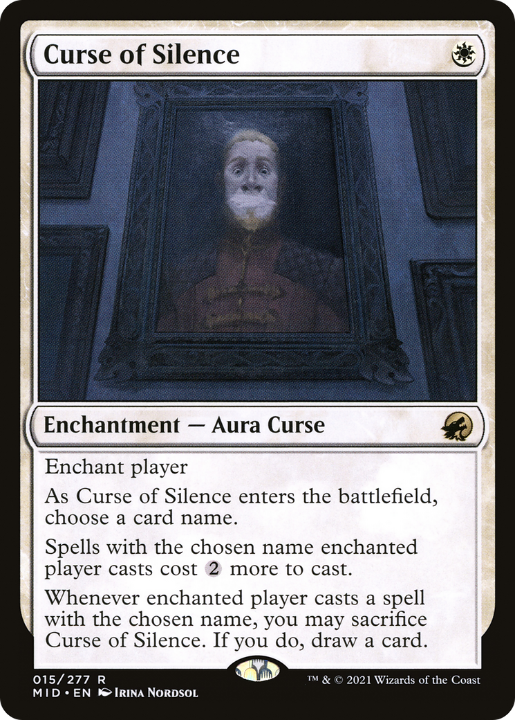 Curse of Silence (MID) #15 [EN/N]