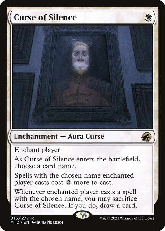 Curse of Silence (MID) #15 [EN/N]