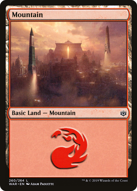 Mountain (WAR) #260 [EN/N] s/o
