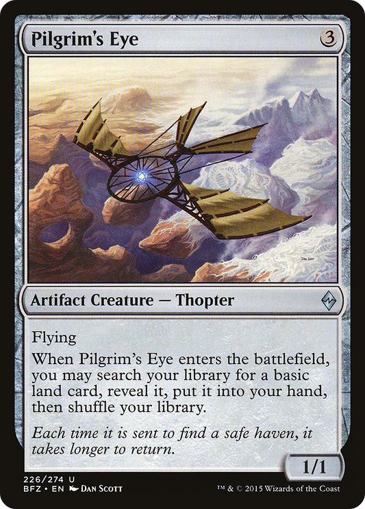 Pilgrim's Eye (BFZ) #226 [EN/N]