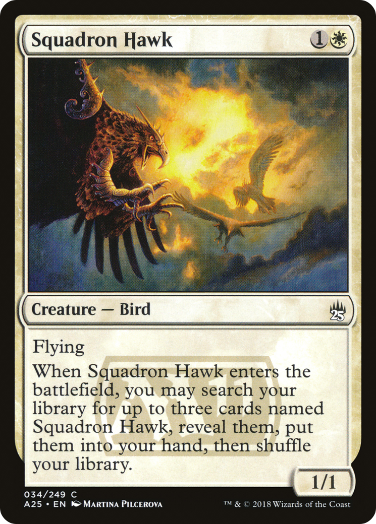 Squadron Hawk (A25) #34 [EN/N] s/o