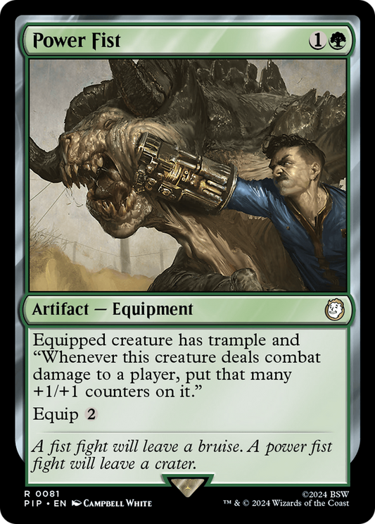 Power Fist (PIP) #81 [EN/N] s/o