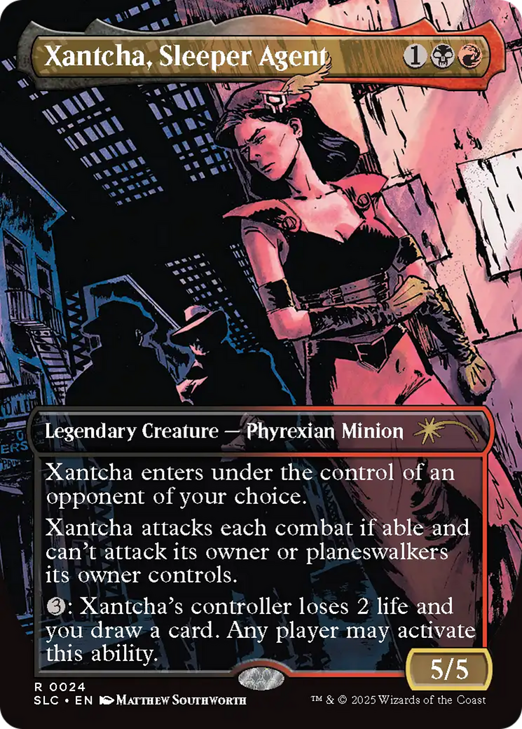 Xantcha, Sleeper Agent (SLC) #24 [EN/N]