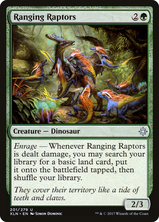Ranging Raptors (XLN) #201 [EN/N]