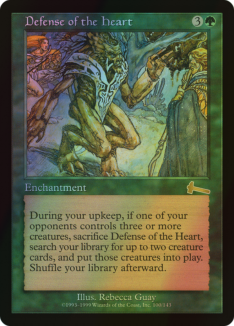 Defense of the Heart (ULG) #100 [EN/F]