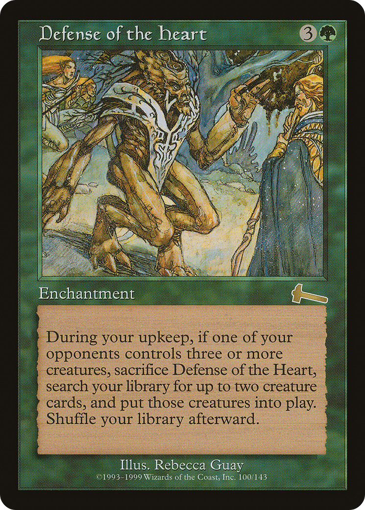 Defense of the Heart (ULG) #100 [EN/N] s/o