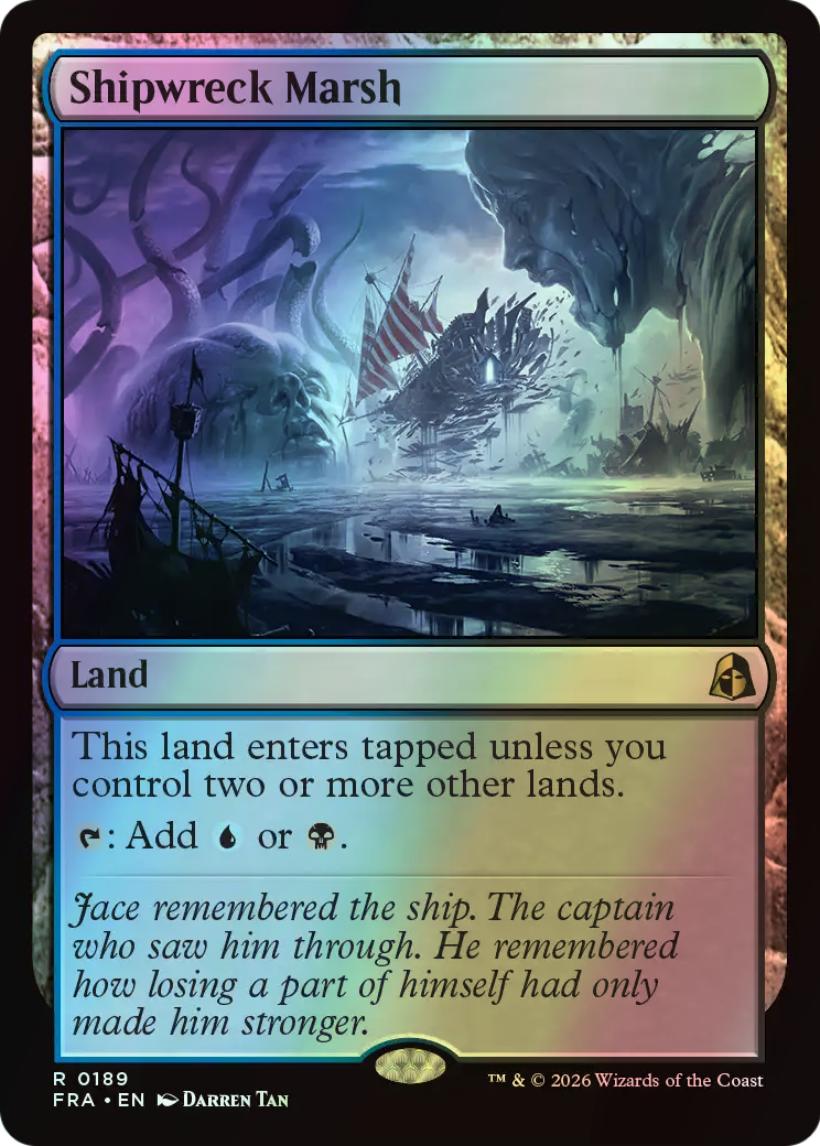 Shipwreck Marsh (FRA) #189 [EN/F]