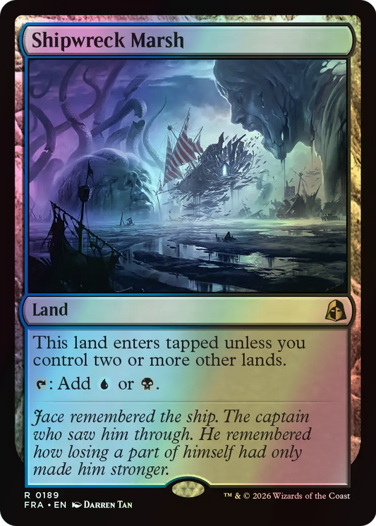Shipwreck Marsh (FRA) #189 [EN/F]