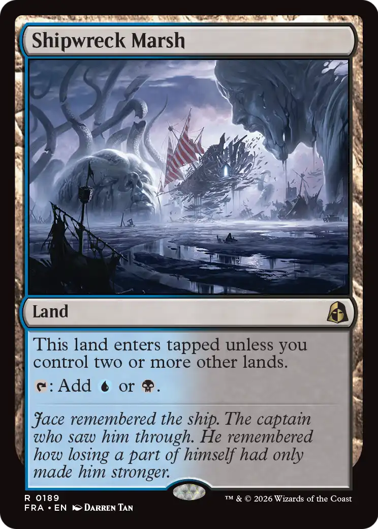 Shipwreck Marsh (FRA) #189 [EN/N]