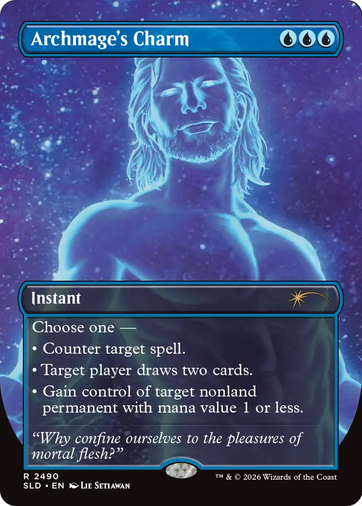 Archmage's Charm (SLD) #2490 [EN/N]