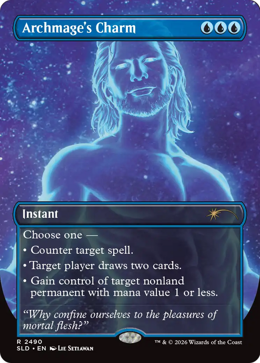 Archmage's Charm (SLD) #2490 [EN/N]