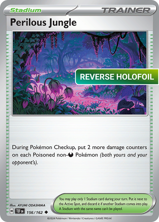Perilous Jungle (TEF) #156 [EN/R] s/o