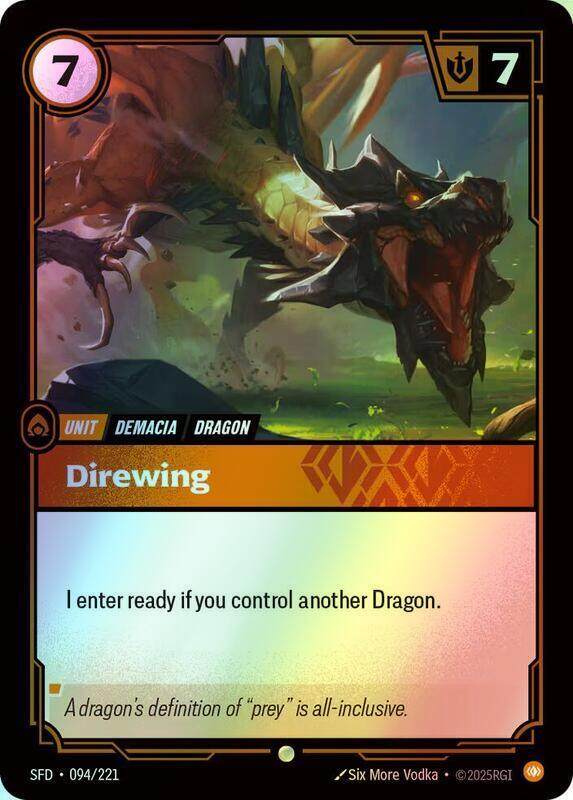 Direwing (SFD) #094 [EN/F]