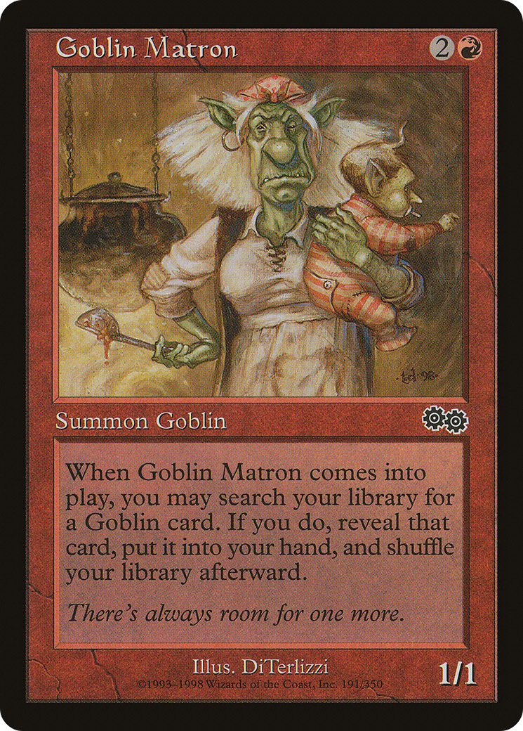 Goblin Matron (USG) #191 [EN/N]