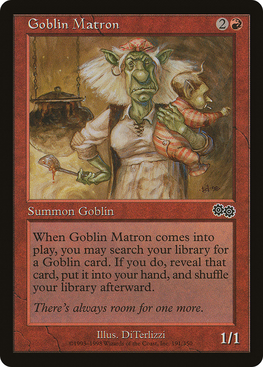 Goblin Matron (USG) #191 [EN/N]