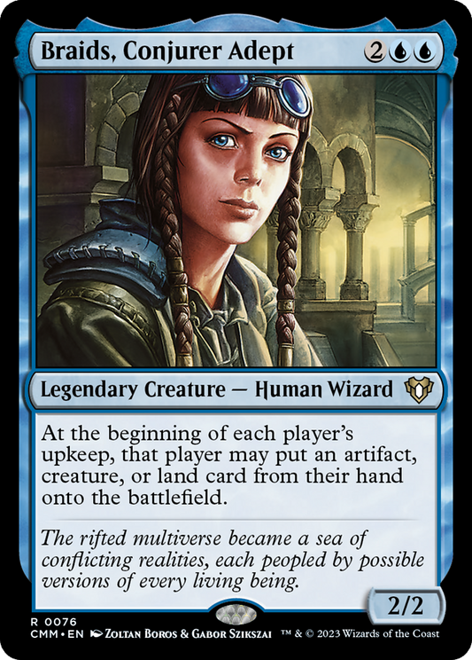Braids, Conjurer Adept (CMM) #76 [EN/N] s/o