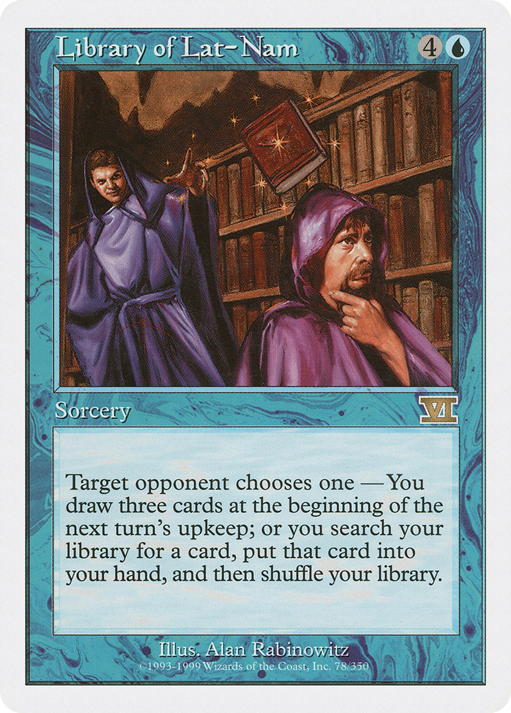 Library of Lat-Nam (6ED) #78 [EN/N]