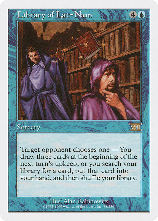 Library of Lat-Nam (6ED) #78 [EN/N]