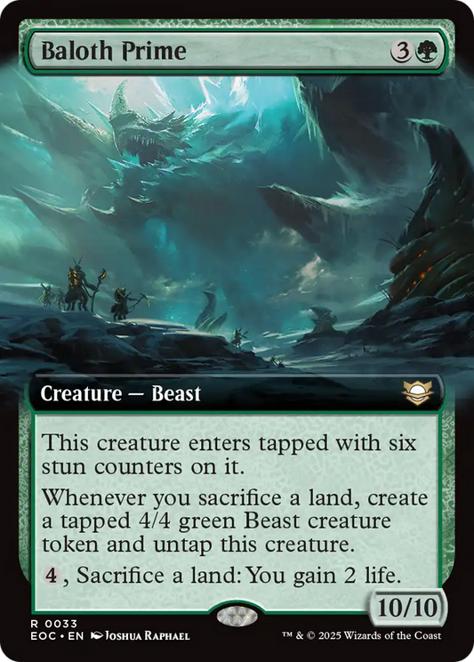Baloth Prime (EOC) #33 [EN/N]