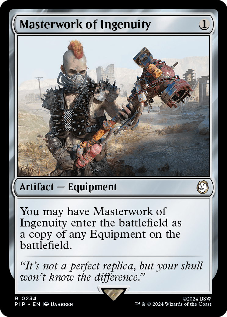 Masterwork of Ingenuity (PIP) #234 [EN/N]