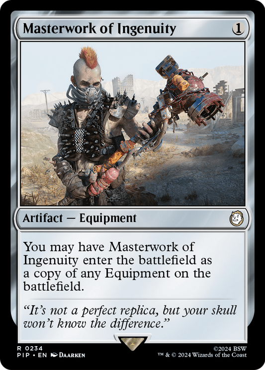Masterwork of Ingenuity (PIP) #234 [EN/N]