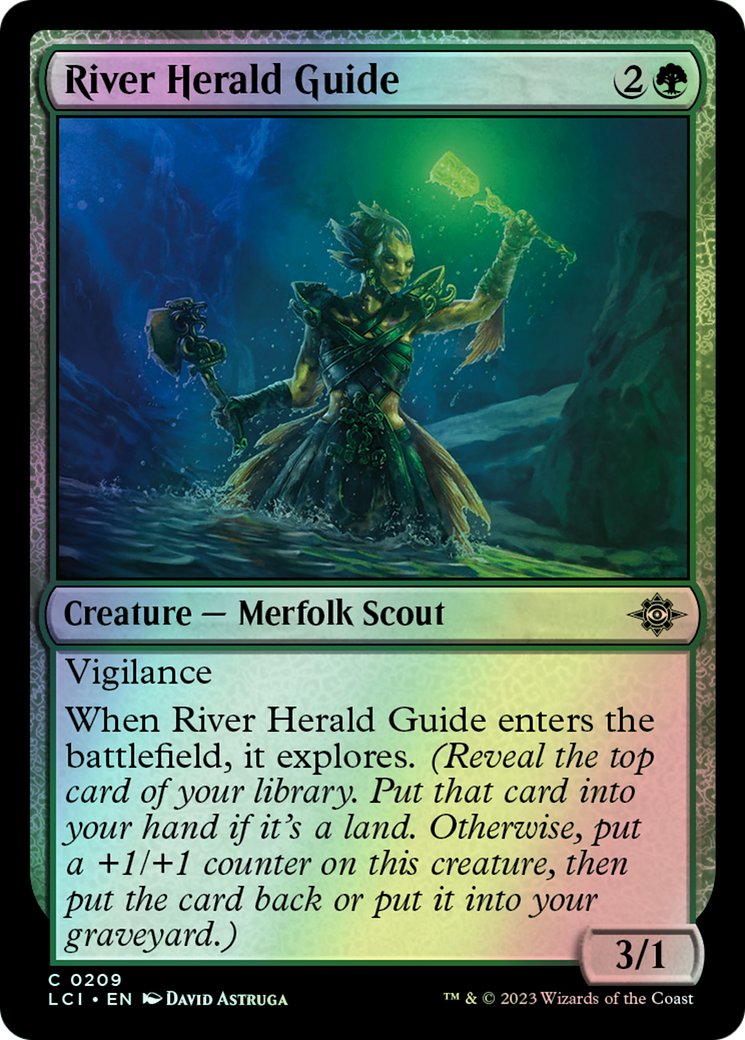 River Herald Guide (LCI) #209 [EN/F]