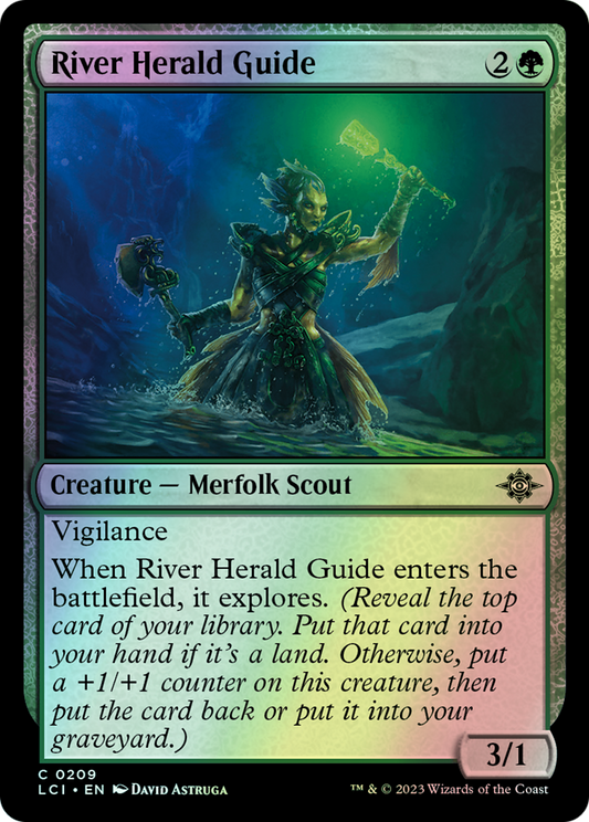 River Herald Guide (LCI) #209 [EN/F]
