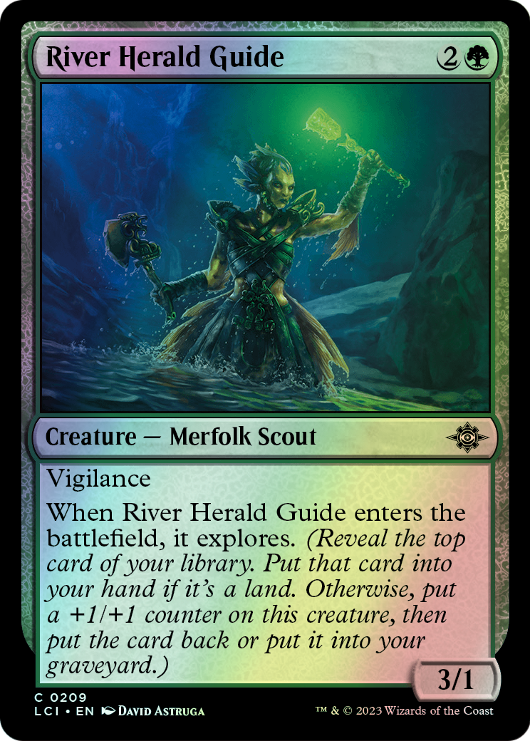 River Herald Guide (LCI) #209 [EN/F]