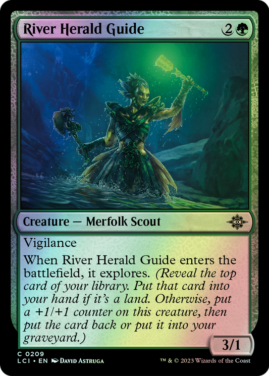 River Herald Guide (LCI) #209 [EN/F]