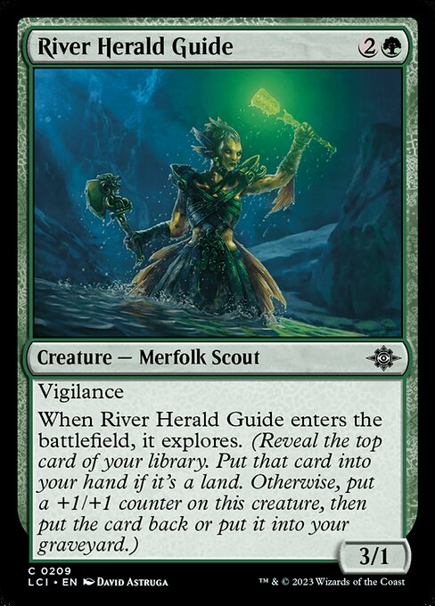 River Herald Guide (LCI) #209 [EN/N]