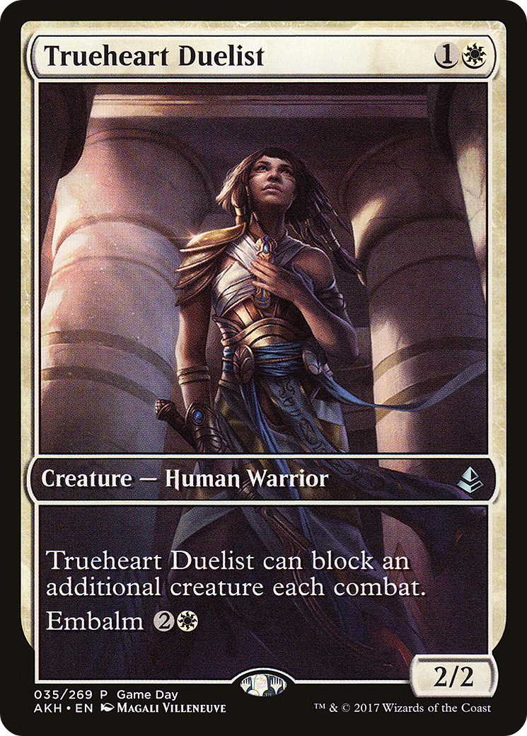 Trueheart Duelist (PAKH) #35 [EN/N]