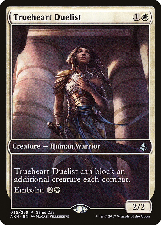 Trueheart Duelist (PAKH) #35 [EN/N]